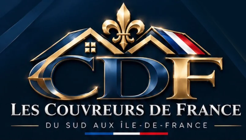 Emblème CDF — Les Couvreurs de France